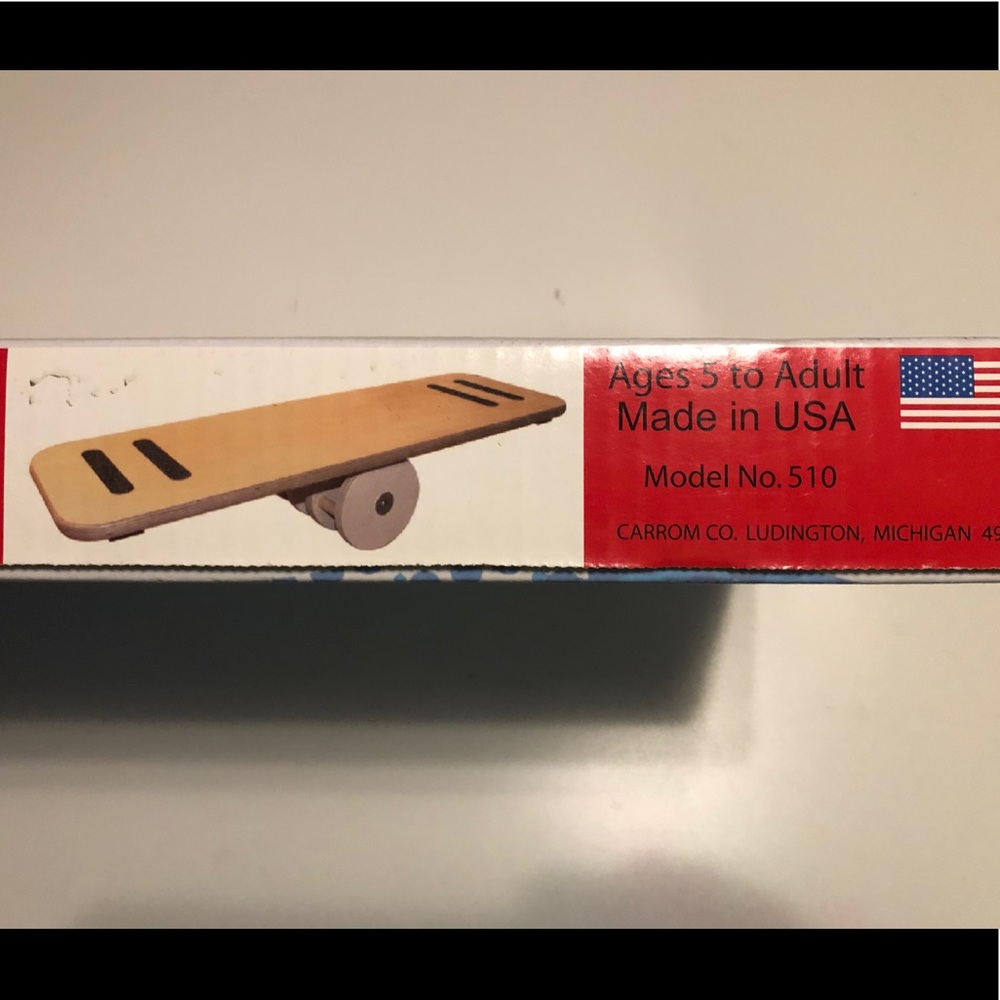 Carrom Balance Board